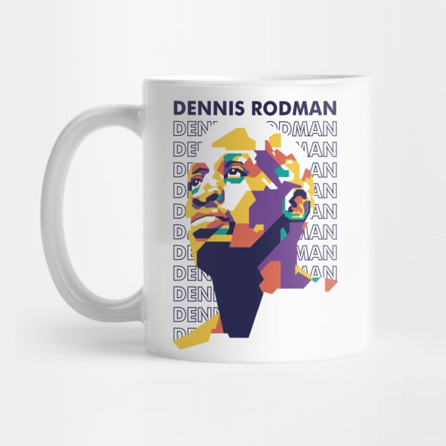 Dennis Rodman The Worm by pentaShop